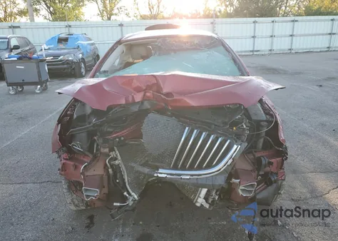 2012 Buick Verano from USA, damaged, VIN 1G4PS5SKXC4203345